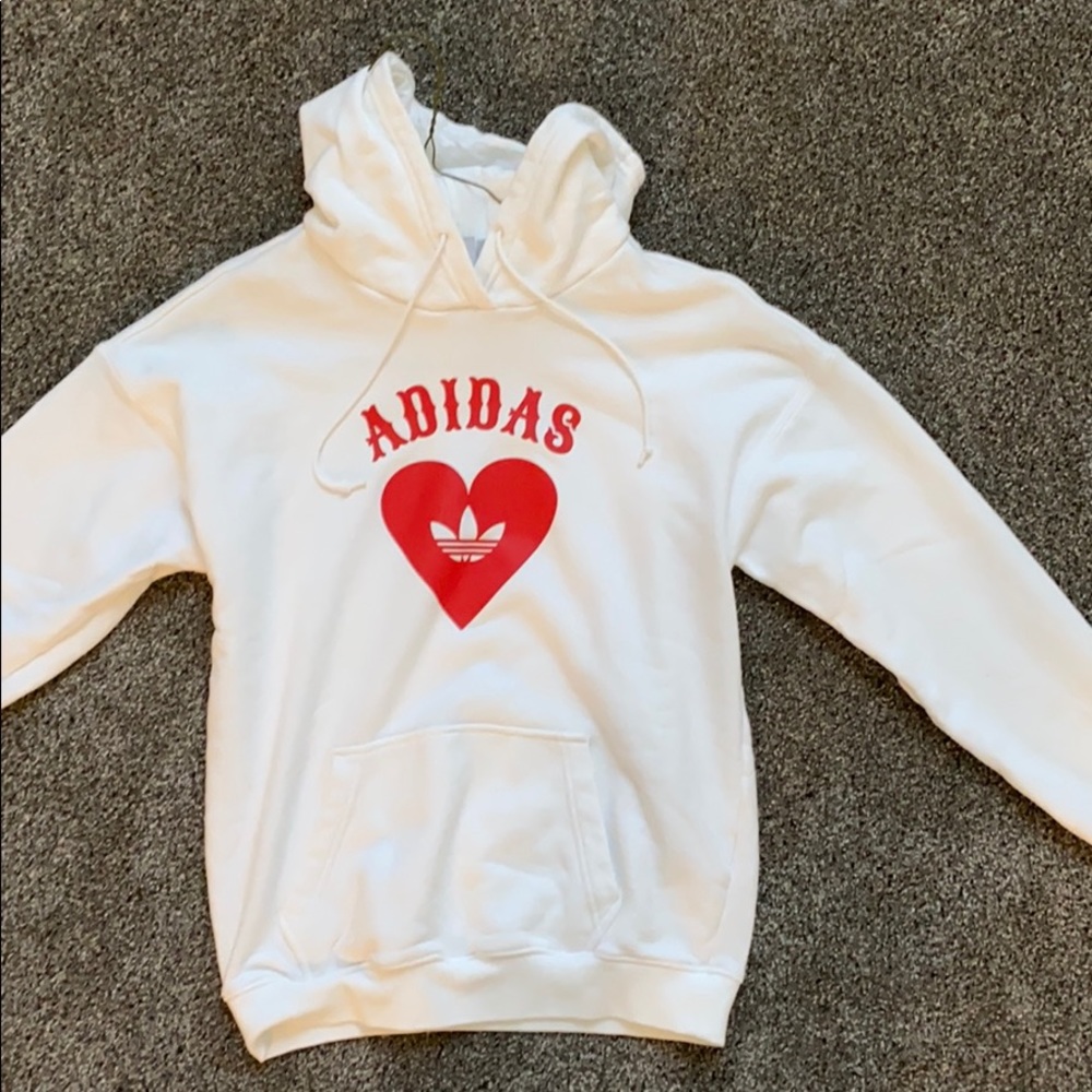 Adidas Heart Hoodie